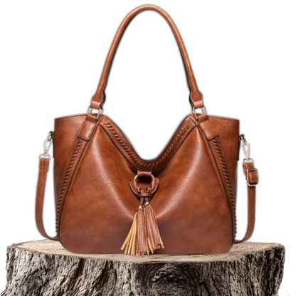 Elise™ | Timeless Leather Bag