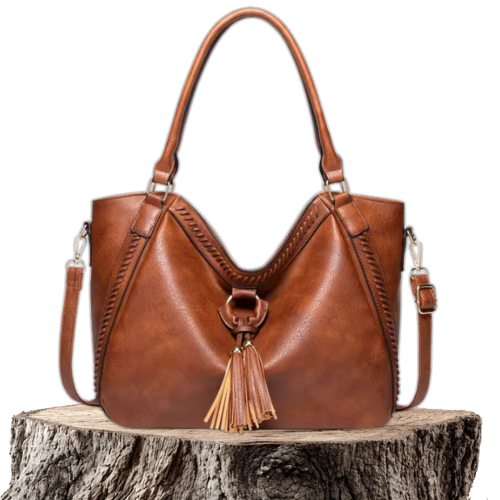 Elise™ | Timeless Leather Bag