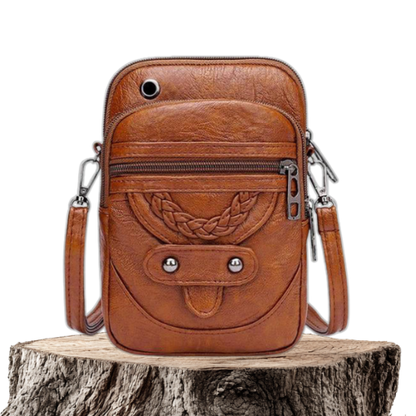 Laura™ | Structured Leather Bag