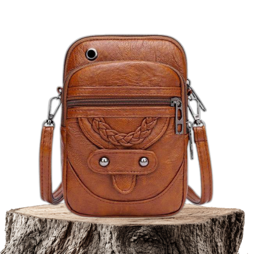 Laura™ | Structured Leather Bag