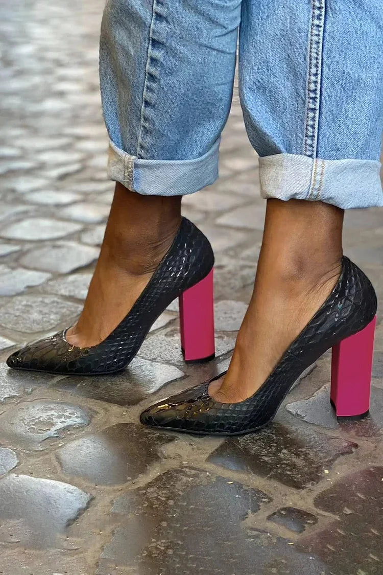 Valérie™ | Chic Statement Pumps 0