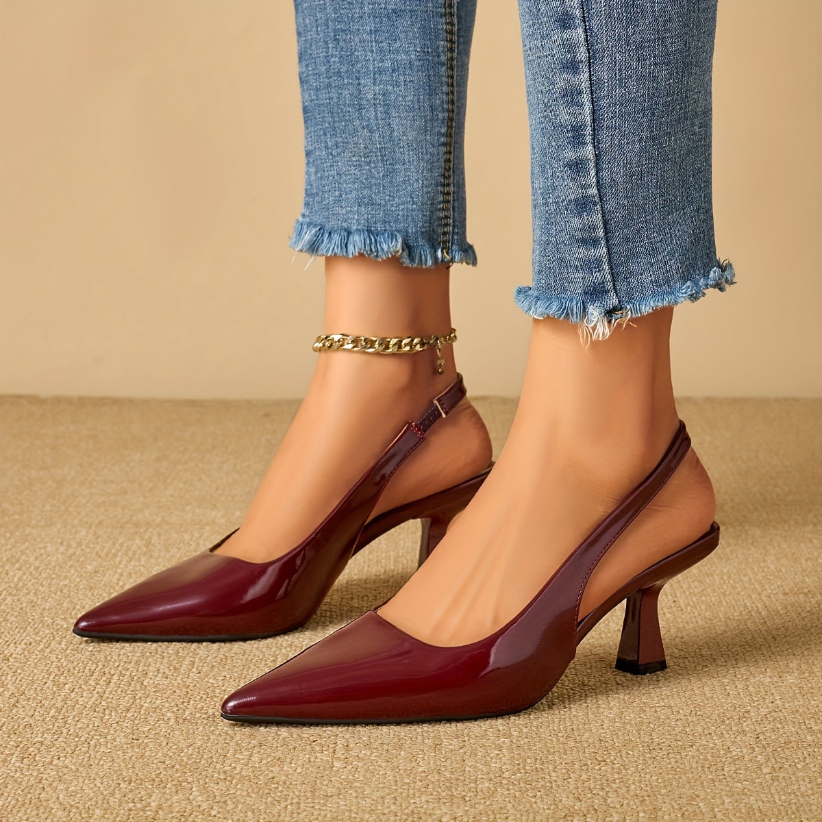 Valérie™ | Modern Sleek Heels 1