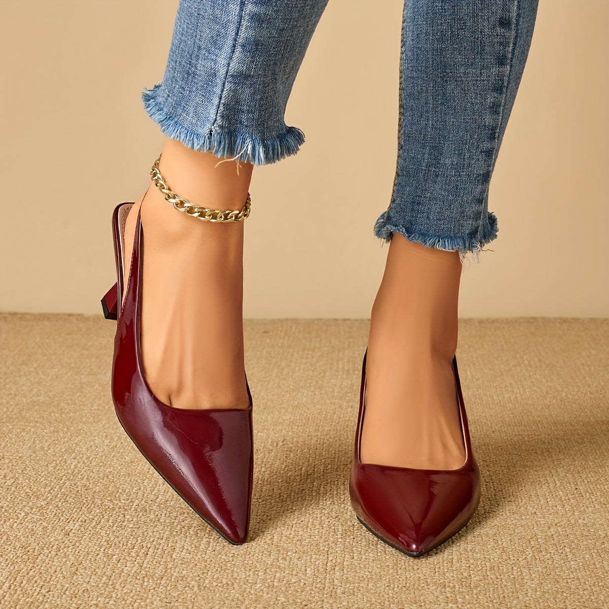 Valérie™ | Modern Sleek Heels 6