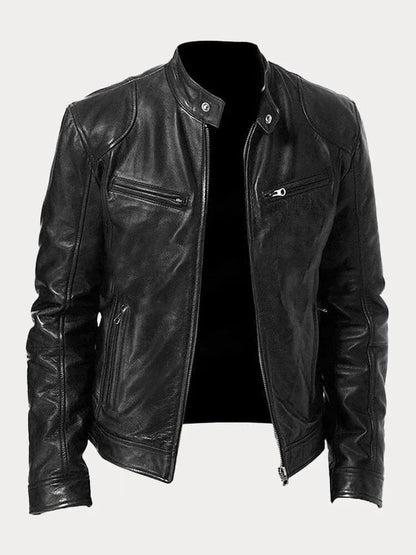 Viggo™ | Casual Leather Jacket 0