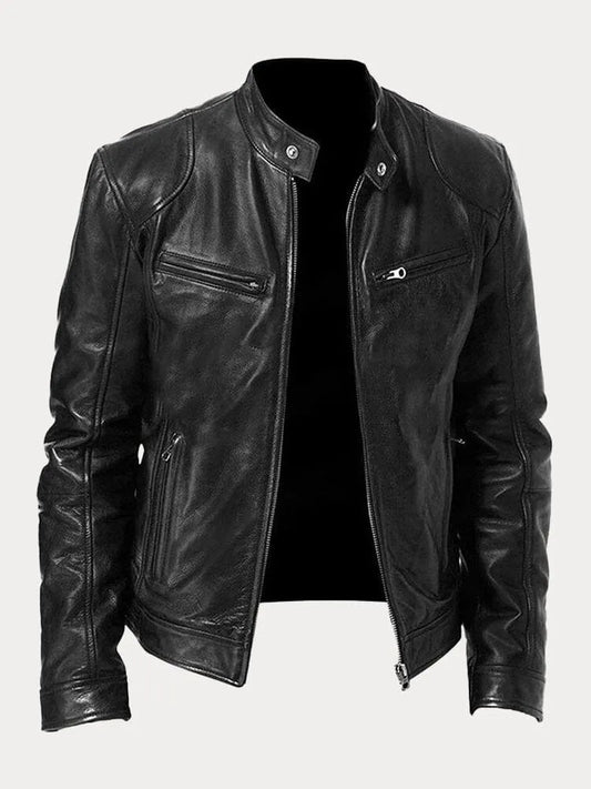 Viggo™ | Casual Leather Jacket 0