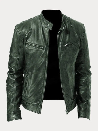 Viggo™ | Casual Leather Jacket 1