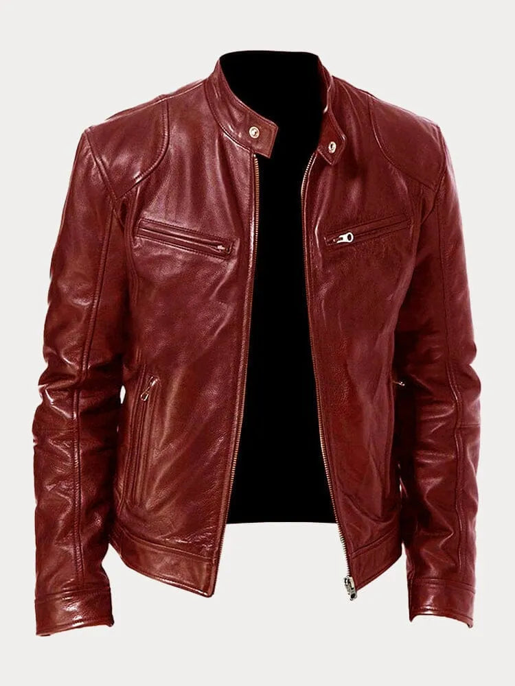 Viggo™ | Casual Leather Jacket 3
