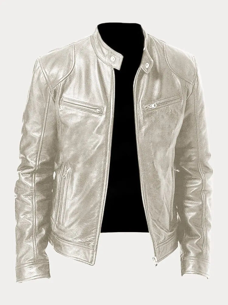 Viggo™ | Casual Leather Jacket 4
