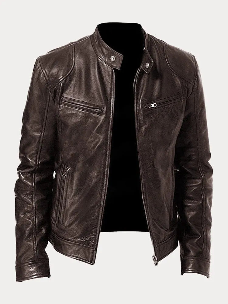Viggo™ | Casual Leather Jacket 7