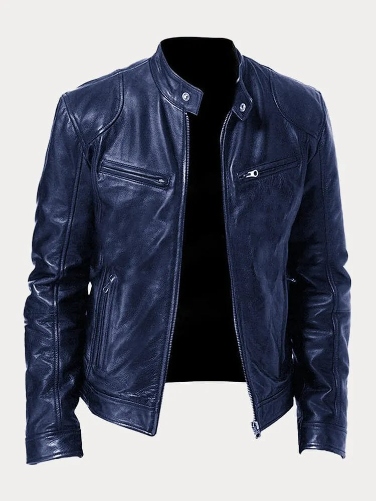 Viggo™ | Casual Leather Jacket 8