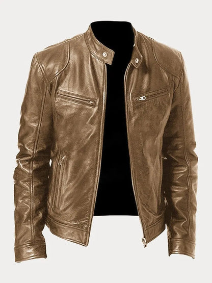 Viggo™ | Casual Leather Jacket 9