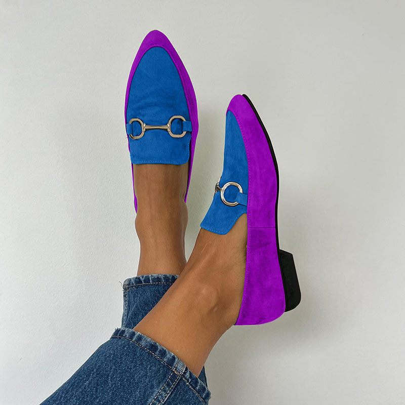 Zoe™ | Multicolored Moccasins 0