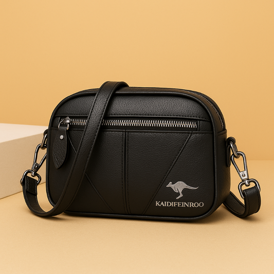 Claire™ | Compact Leather Crossbody