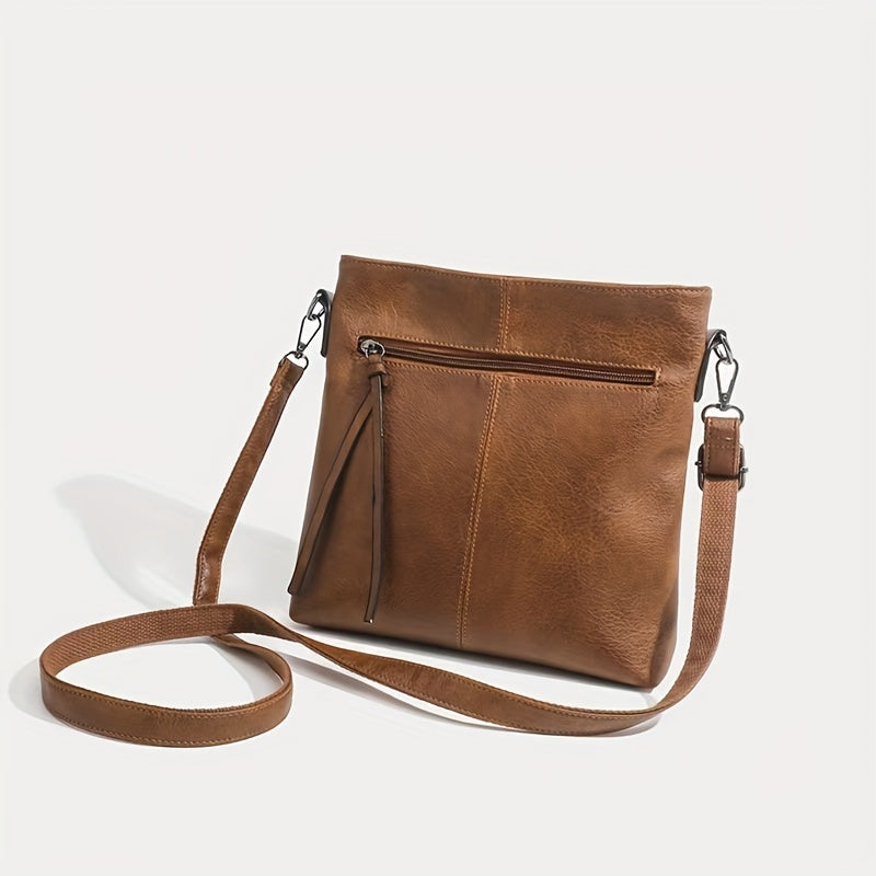 Sophia™ | Vintage Leather Wallet Bag