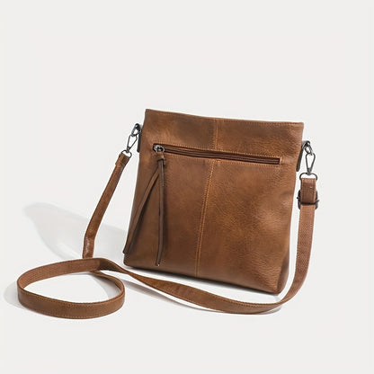 Sophia™ | Vintage Leather Wallet Bag