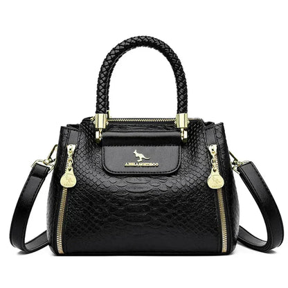 Ariana™ | Luxury Embossed Satchel