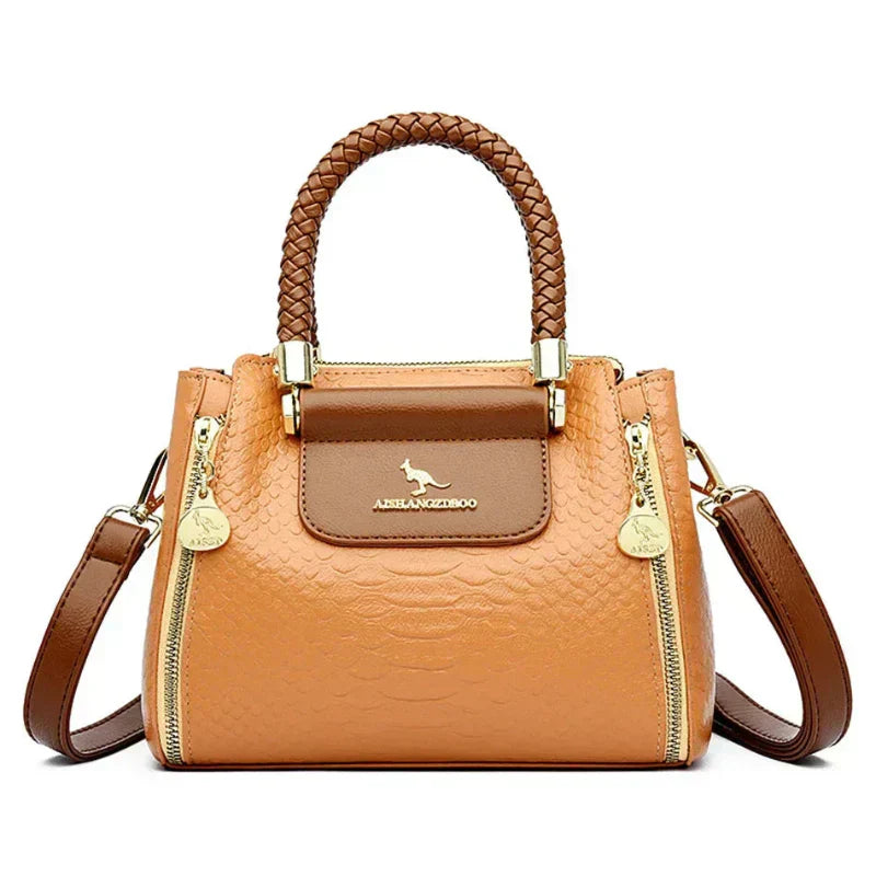 Ariana™ | Luxury Embossed Satchel