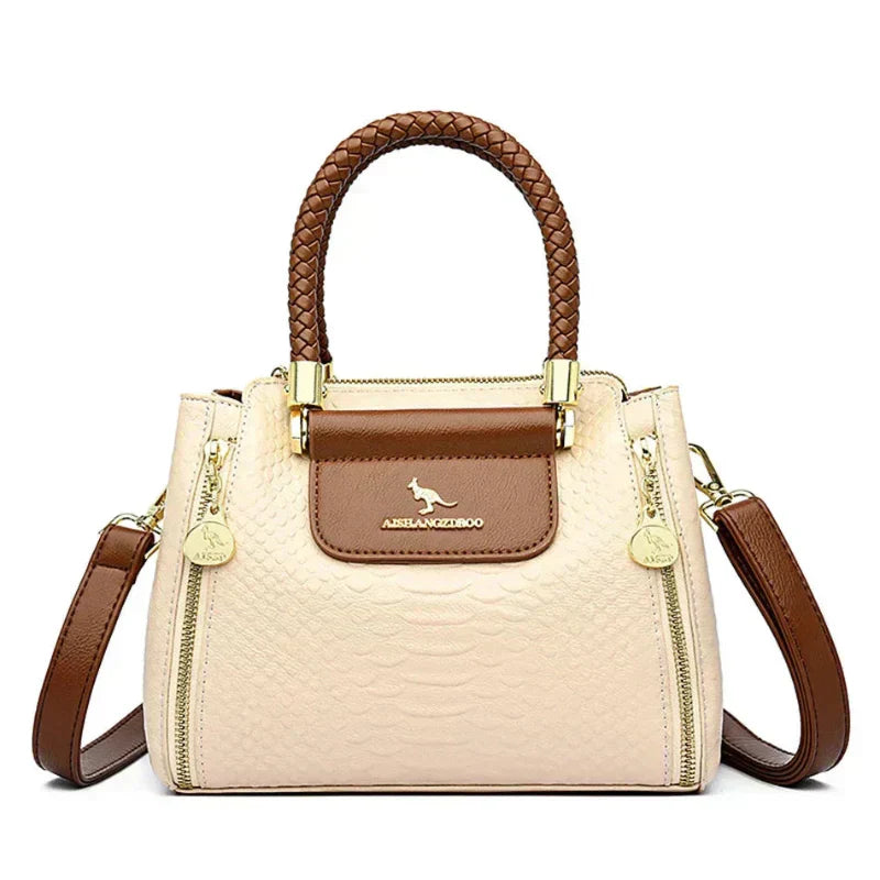 Ariana™ | Luxury Embossed Satchel