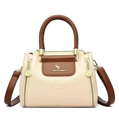 Ariana™ | Luxury Embossed Satchel