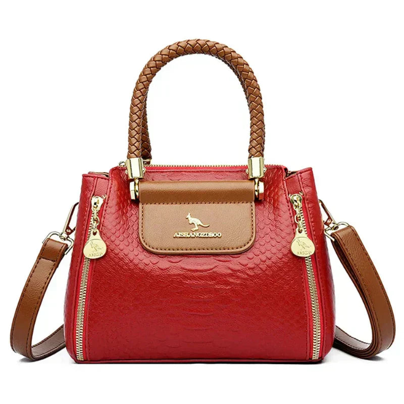 Ariana™ | Luxury Embossed Satchel