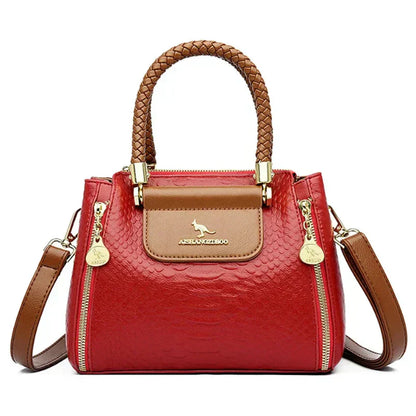 Ariana™ | Luxury Embossed Satchel
