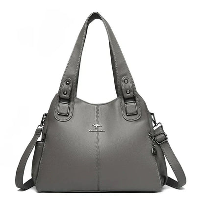 Amelia™ | Vintage Leather Shoulder Bag
