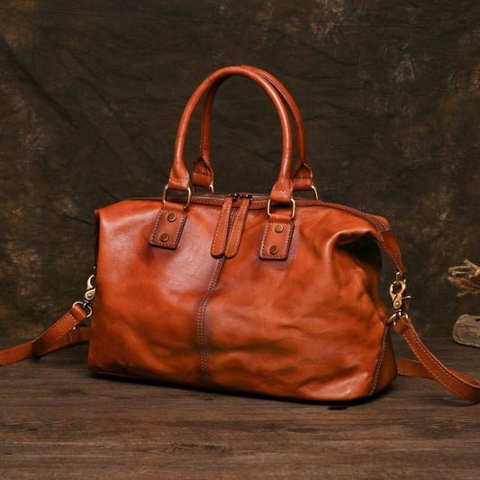 Louise™ | Cowhide Shoulder Bag