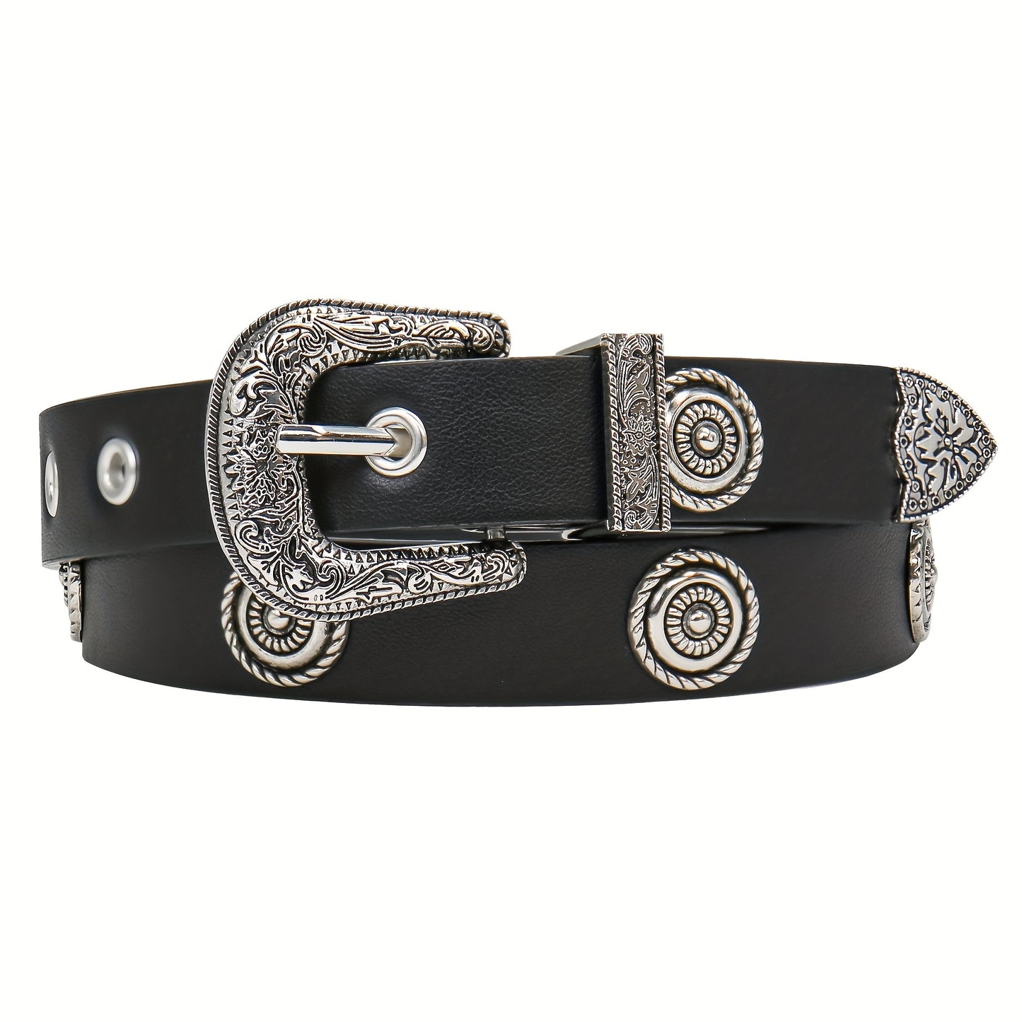 Samantha™ | Studded Western Punk Belt