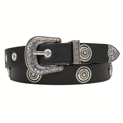 Samantha™ | Studded Western Punk Belt