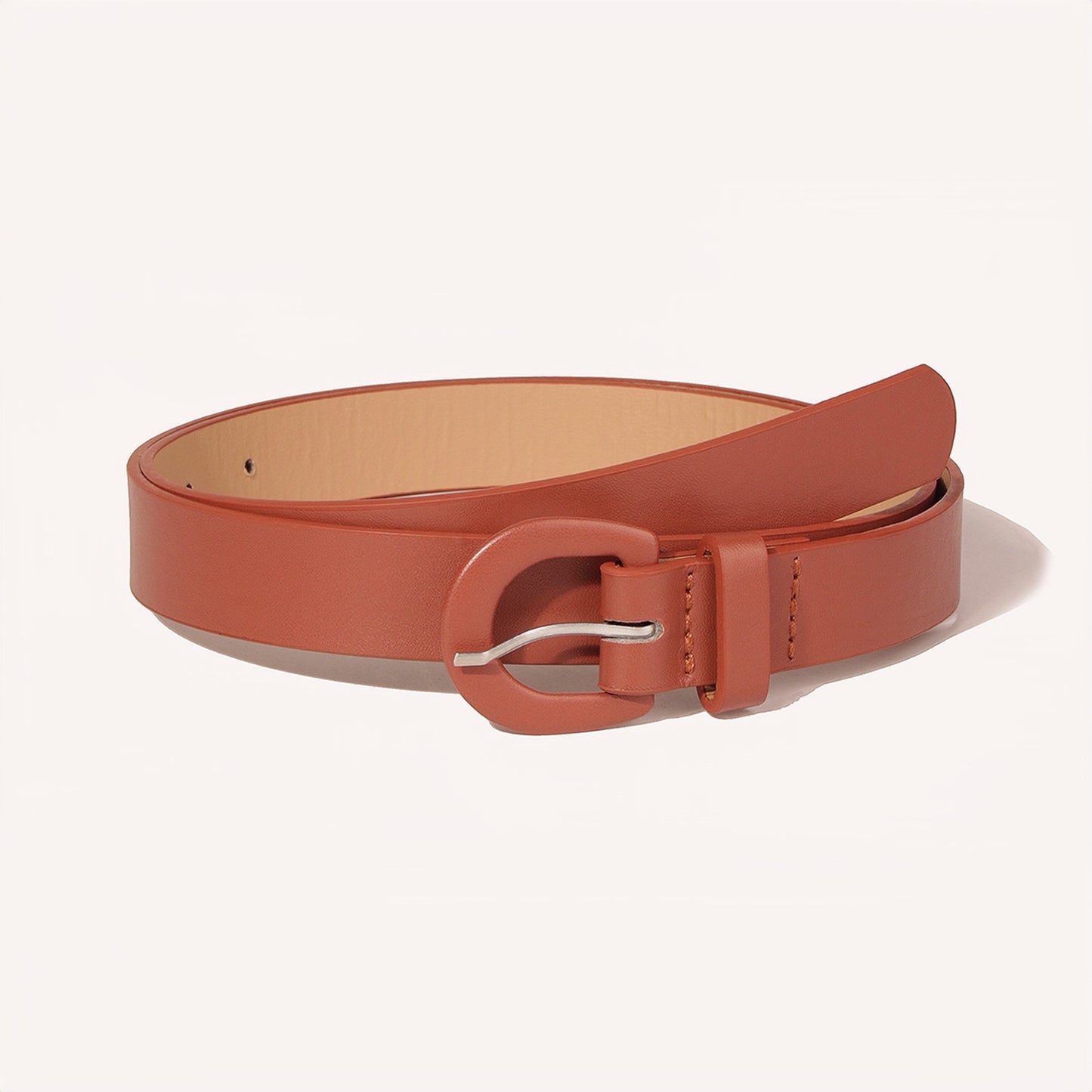 Nicole™ | D-Shape Buckle Waist Belt