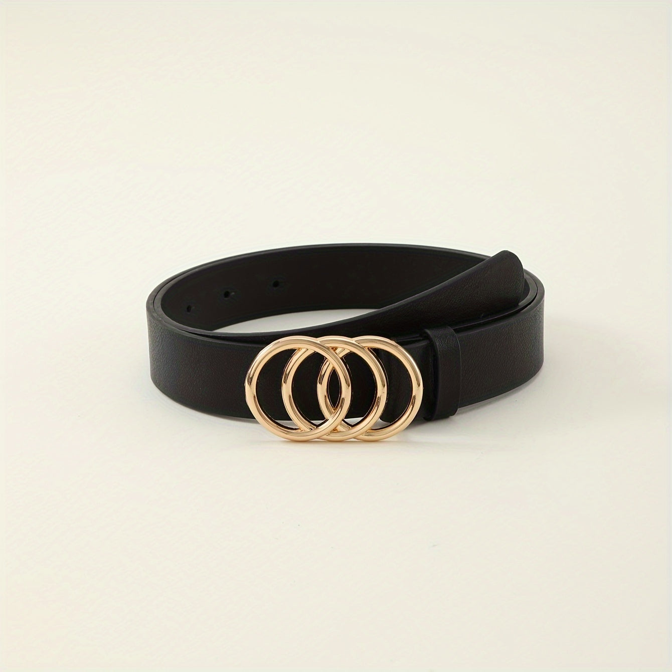 Michelle™ | Simple Solid Leather Belt
