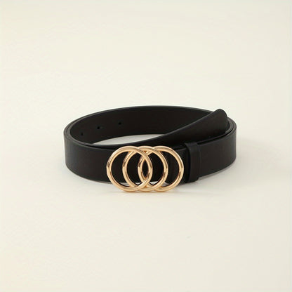 Michelle™ | Simple Solid Leather Belt