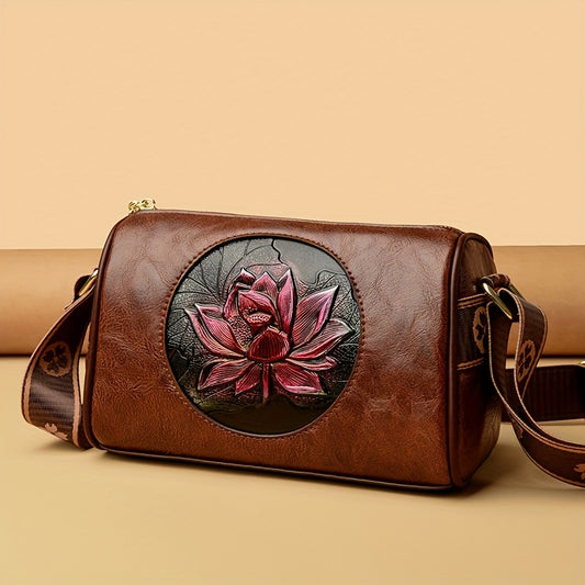 Alice™ | Floral Shoulder Purse