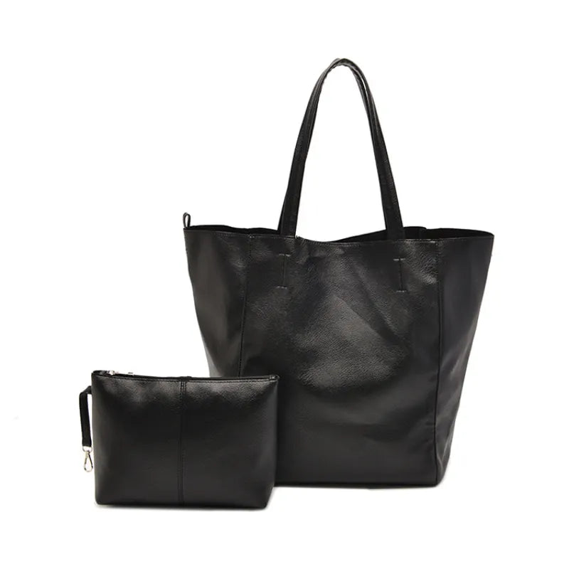 Hazel™ | Timeless Leather Handbag