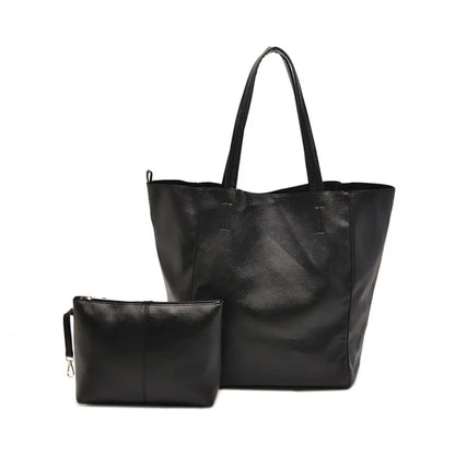 Hazel™ | Timeless Leather Handbag