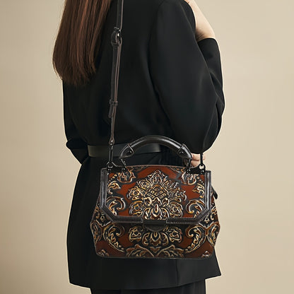 Grace™ | Western Cowhide Handbag