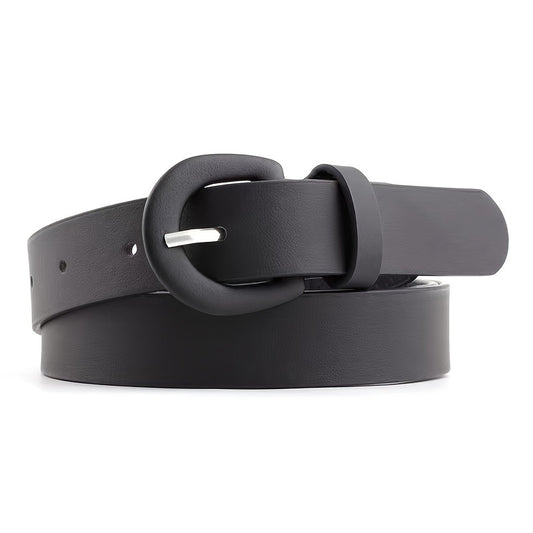 Nicole™ | D-Shape Buckle Waist Belt