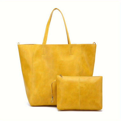 Hazel™ | Timeless Leather Handbag