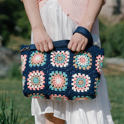 Clara™ | Colorfull Knitted Bag