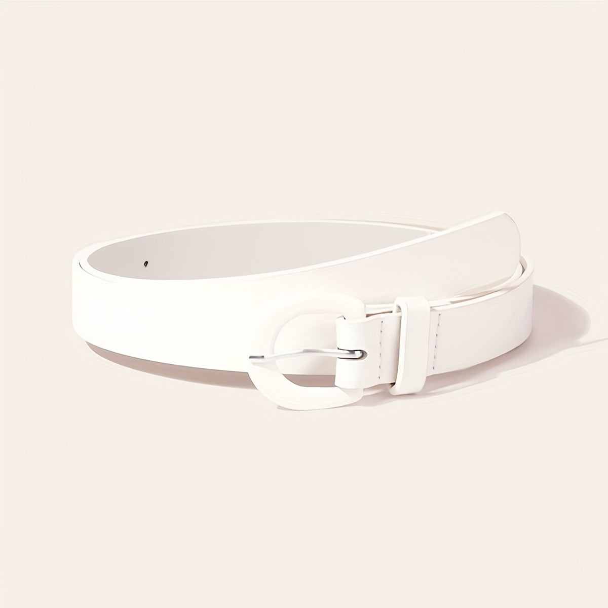 Nicole™ | D-Shape Buckle Waist Belt