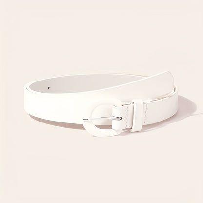 Nicole™ | D-Shape Buckle Waist Belt