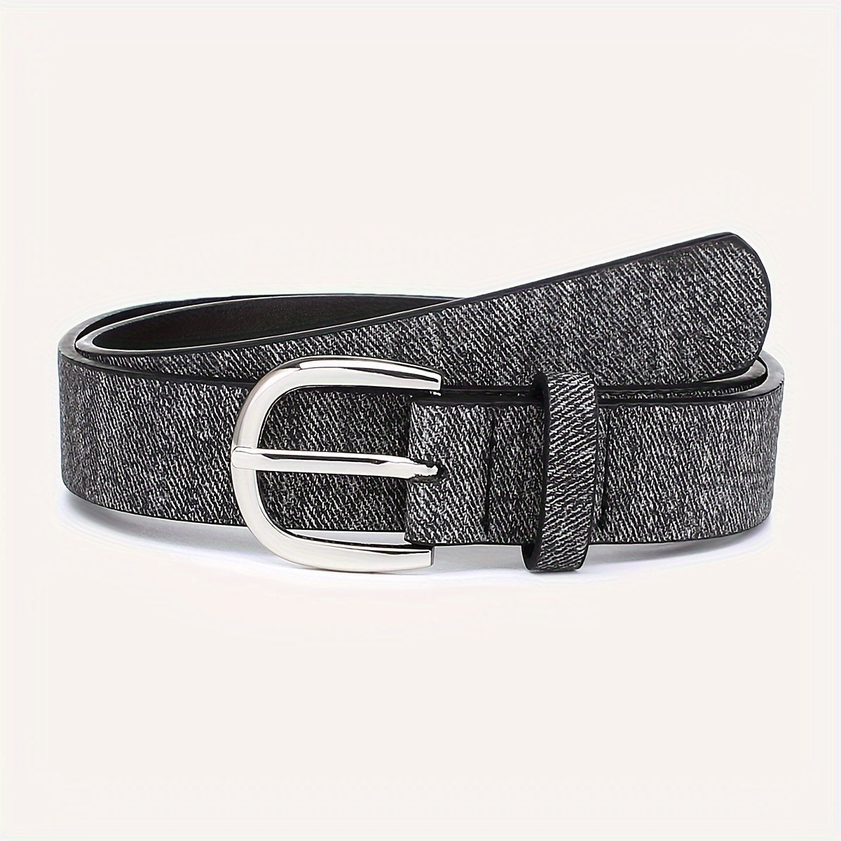 Andrea™ | Classic Solid Color Jeans Belt