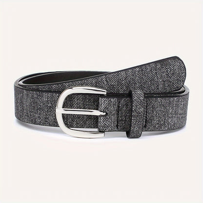 Andrea™ | Classic Solid Color Jeans Belt