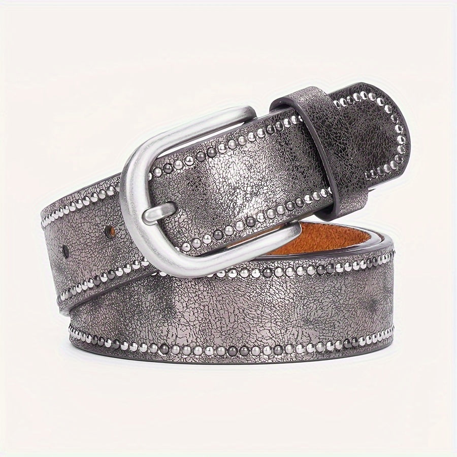 Ashley™ | Studded Alloy Belt