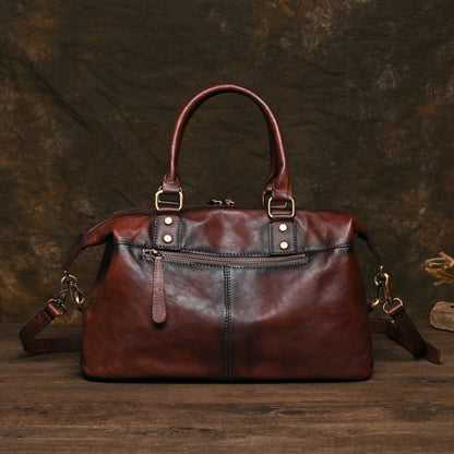 Louise™ | Cowhide Shoulder Bag