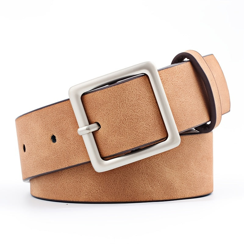 Rachel™ | Slim Designer Pin Buckle Belt