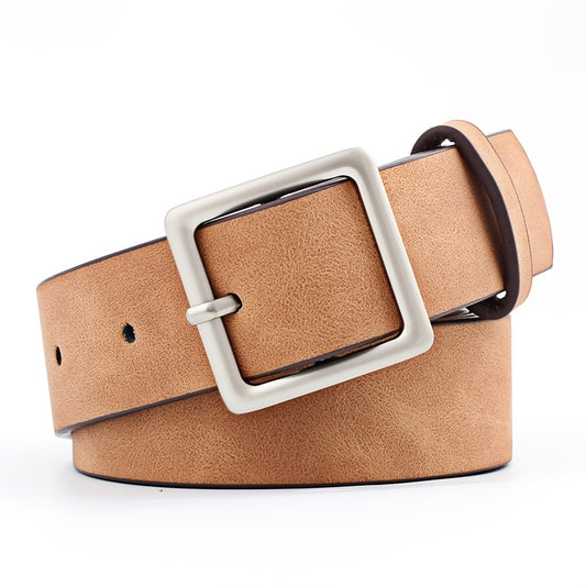 Rachel™ | Slim Designer Pin Buckle Belt