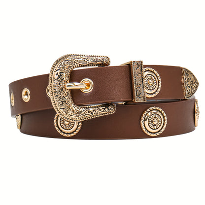Samantha™ | Studded Western Punk Belt