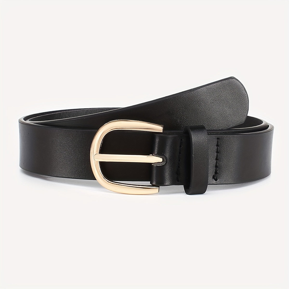 Andrea™ | Classic Solid Color Jeans Belt