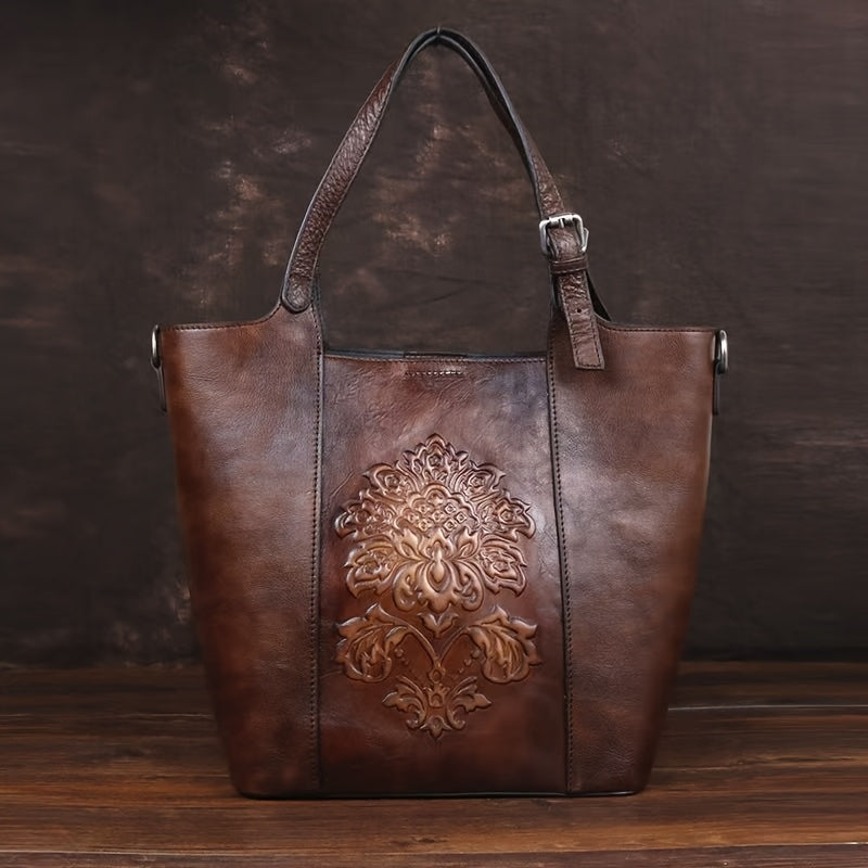 Stella™ | Embossed Stylish Bag